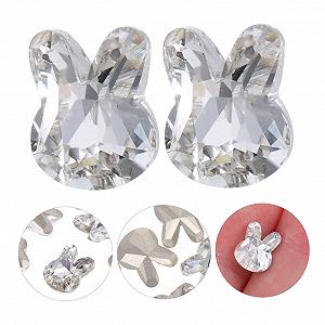 Украшения для ногтей Мультяшные Серебро 2 набора 20 шт * 2 synthetic.ua - Фото 1