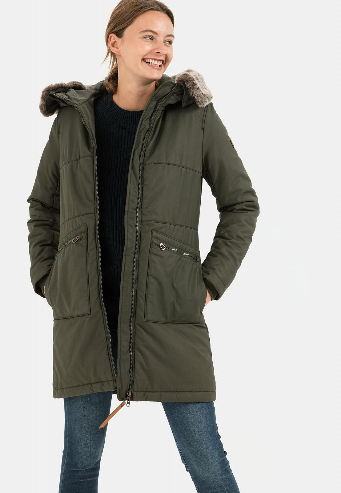 Пальто camel active Жіночий, фото №6