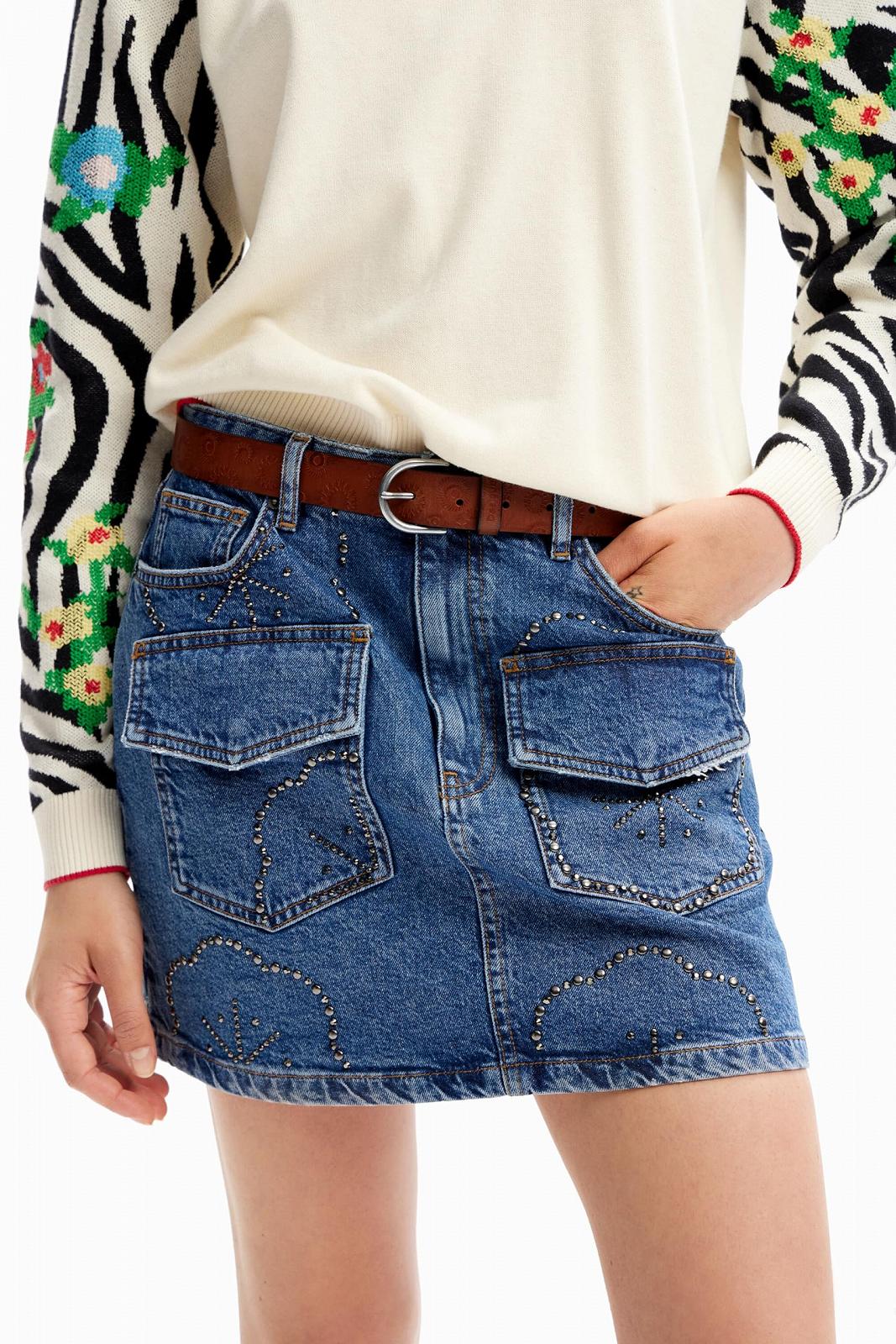 Ремень Desigual Embossed Женский, фото №2