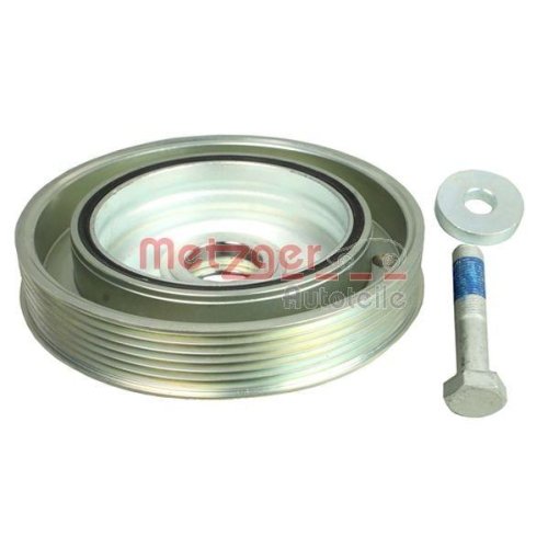 Шкив коленвала комплект METZGER GREENPARTS 6400070 KIT, фото №2