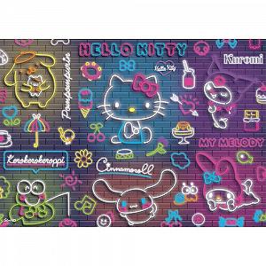 Пазл Trefl Neon Hello Kitty 500 елементів DIY ціна на synthetic.ua - Фото 1 Пазл Trefl Neon Hello Kitty 500 елементів DIY synthetic.ua - Фото 1