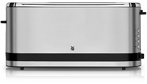 Тостер WMF Kcuchenminis Long Slot Серебристый synthetic.ua - Фото 1