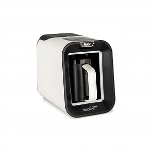 Кофеварка для турецкого кофе Fakir Kaave Uno Pro с автоматической подачей воды, на 4 чашки, Сенсорная панель, Защита от перелива, Съемный резервуар 1L - Фото 1