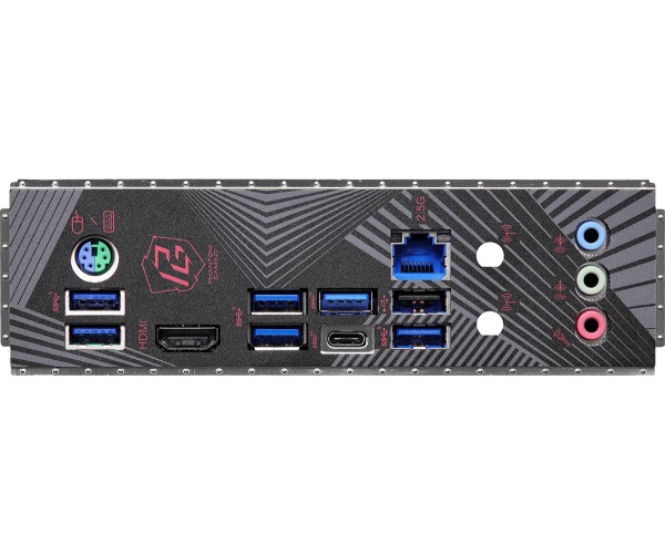 AsRock Z790 PG LIGHTNING (1700/Z790, 4*DDR5, 2*PCIex16, HDMI/eDP 4xSATA 4xM.2, 2.5Glan, 7.1ch, ATX, фото №4