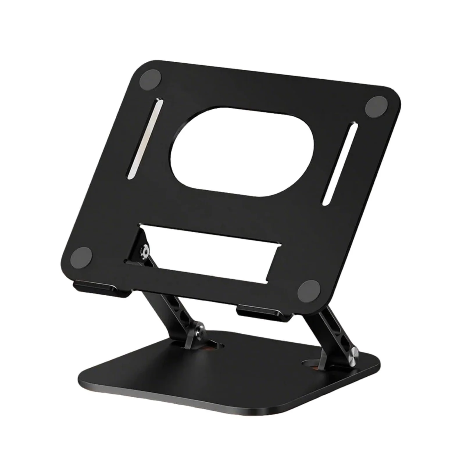 Підставка для ноутбука та планшета з покращеними функціями регулювання та охолодження для пристроїв до 17 дюймів. Складна підставка для ноутбука., фото №1