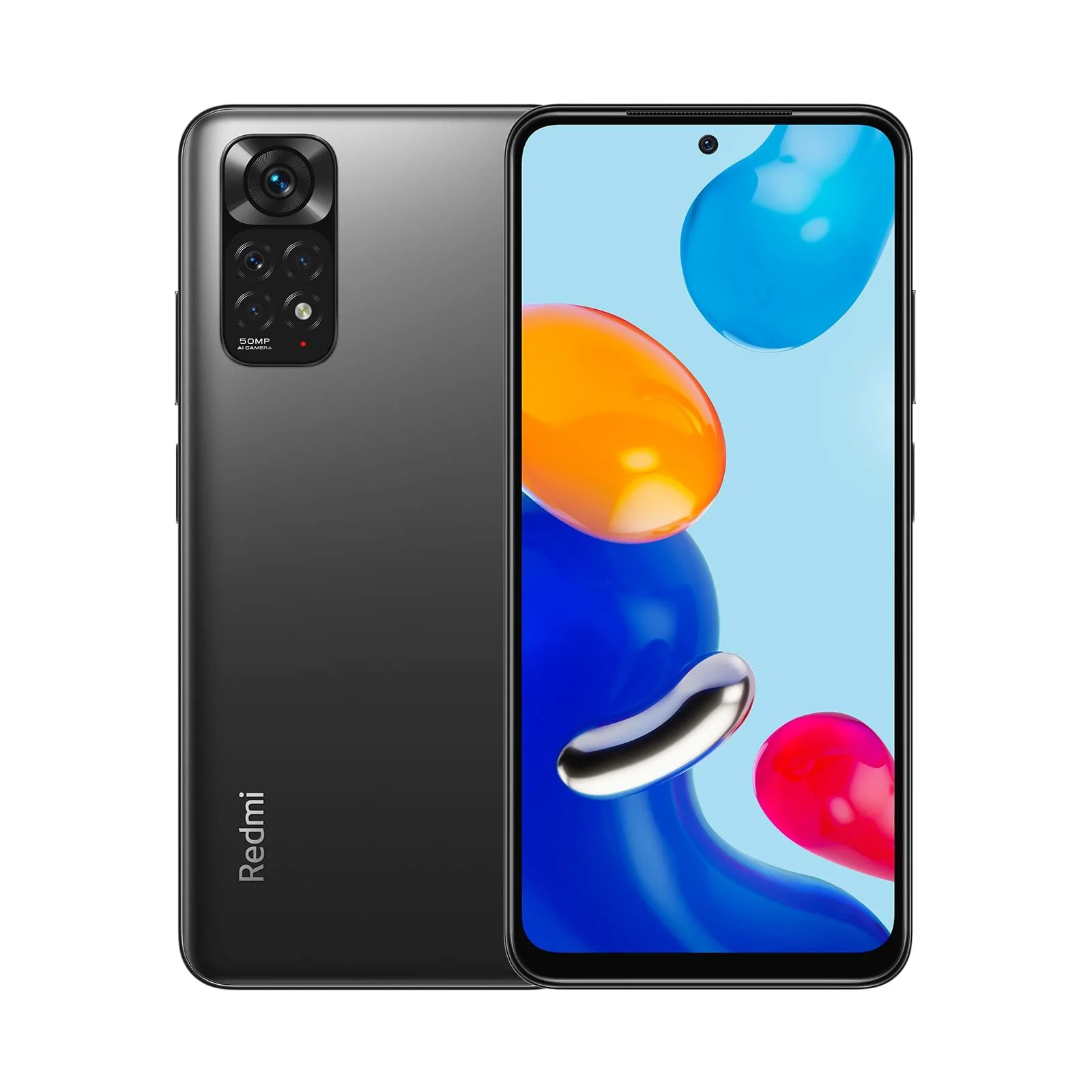 Смартфон Xiaomi Redmi Note 11 4/64GB Dual SIM Graphite Grey, фото №1 Смартфон Xiaomi Redmi Note 11 4/64GB Dual SIM Graphite Grey, фото №1