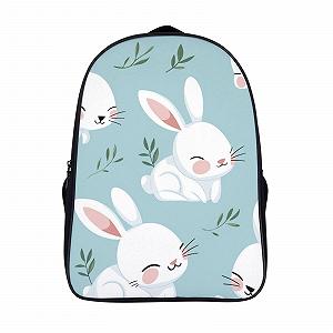 Ранець DPEOANEBN Rabbit для дівчат-підлітків, для початкової школи, для дітей, повсякденний, 40 x 28 x 16 см, стиль-7 - Фото 1