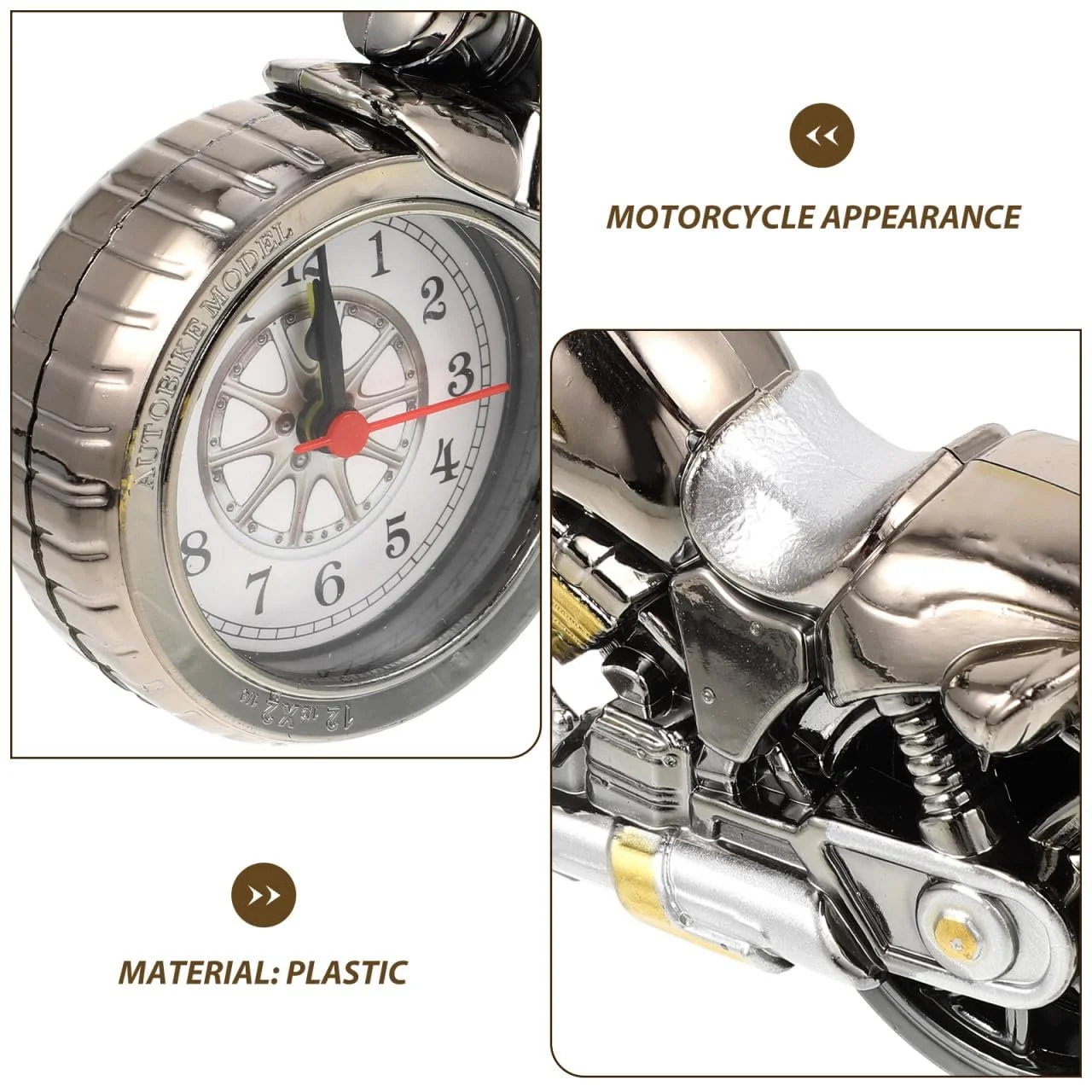 Будильник Настольные часы Кварцевые, фото №7