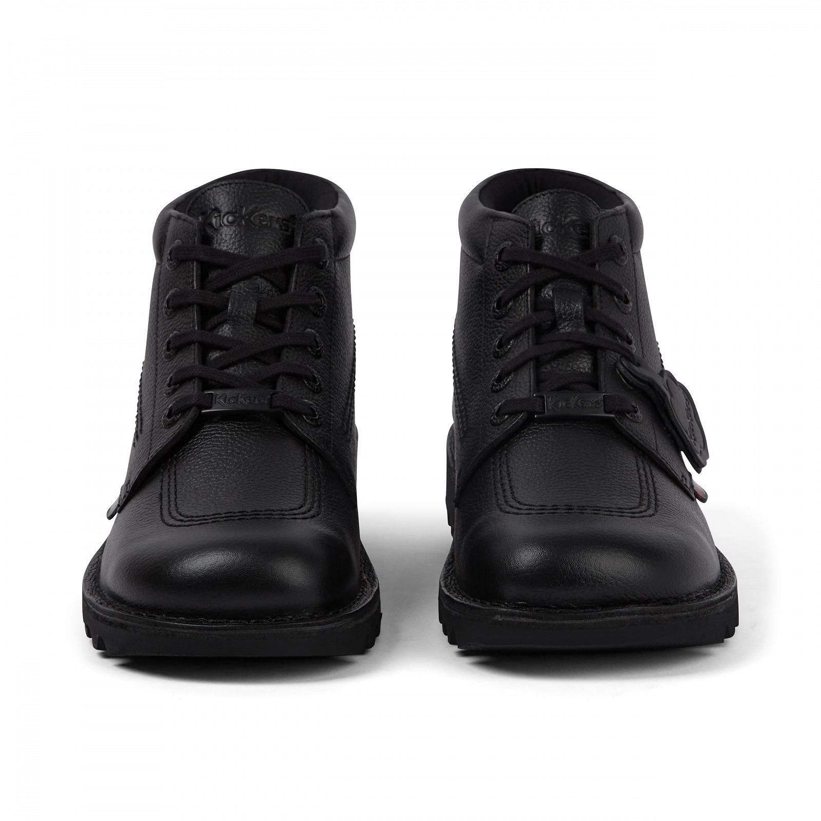 Ботинки Kickers Kick Hi Tab Кожаные, фото №3