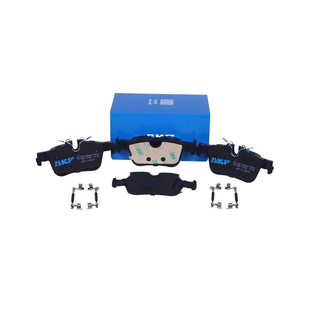 Комплект гальмівних колодок дискового гальма SKF VKBP 91354 для VOLVO задня вісь, фото №1 Комплект гальмівних колодок дискового гальма SKF VKBP 91354 для VOLVO задня вісь, фото №1