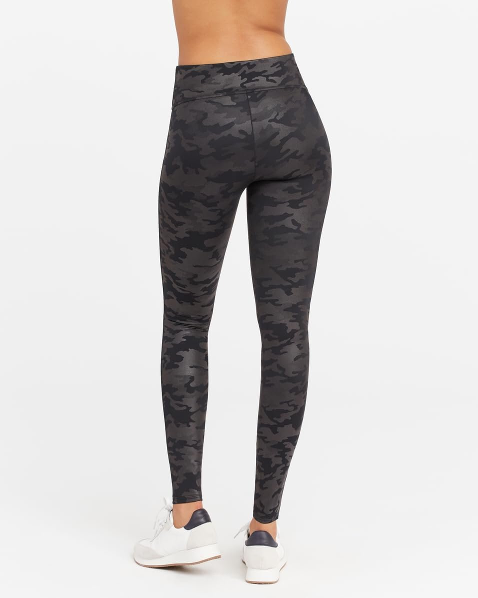 Леггинсы Spanx Faux Leather Camo, фото №3