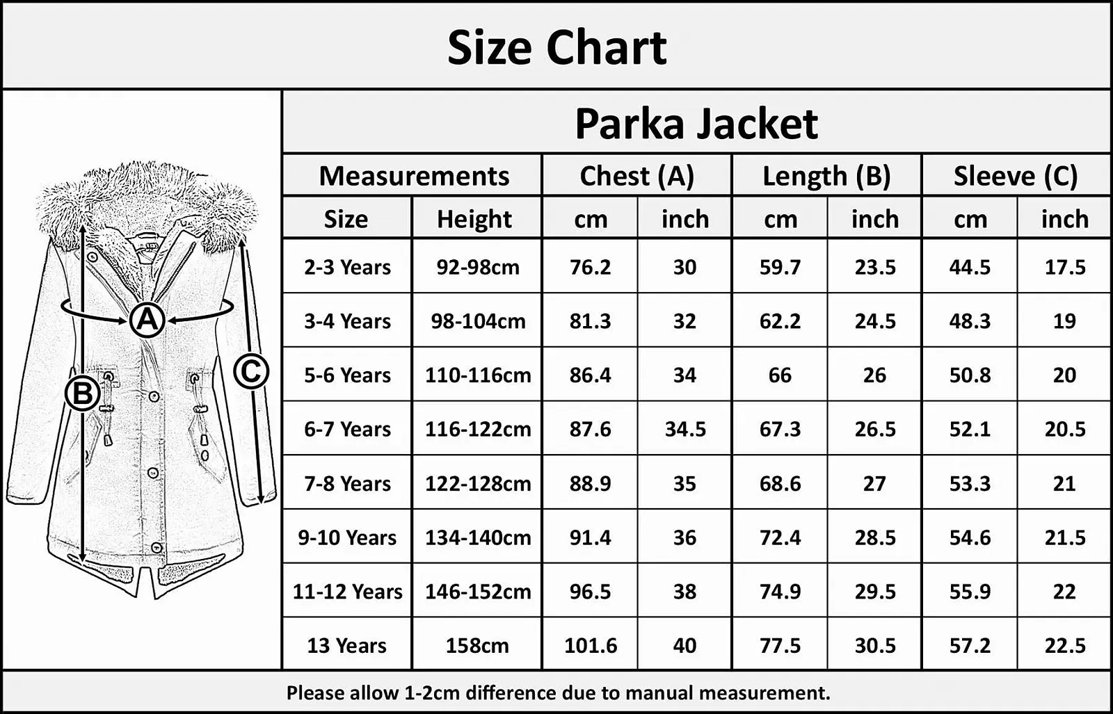 Куртка-парка з капюшоном A2Z 4 Kids для дівчаток, фото №2