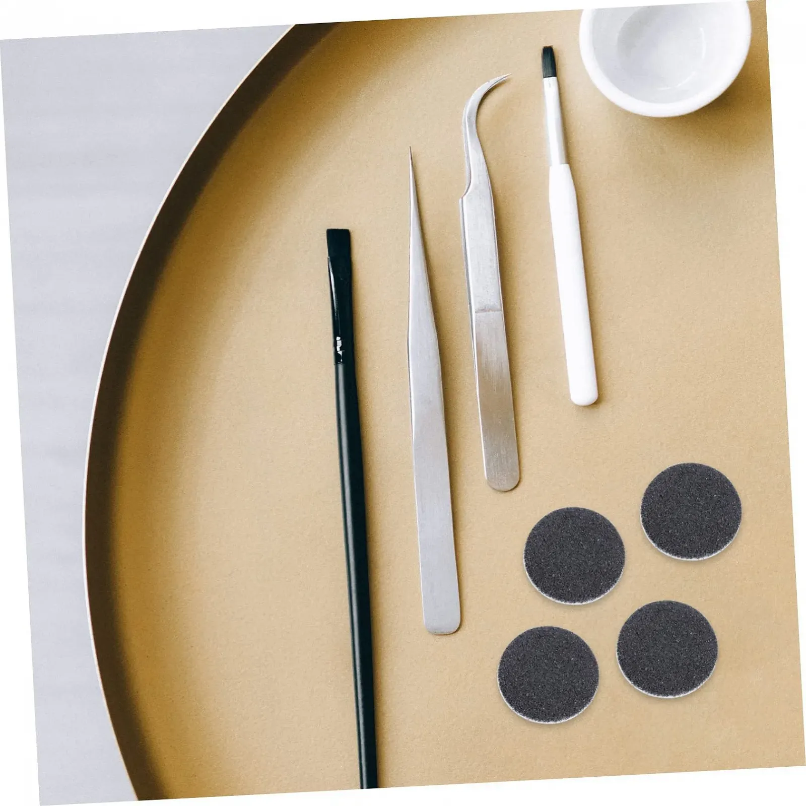 Шлифовальные подушечки, средство для удаления мозолей для педикюра, фото №7