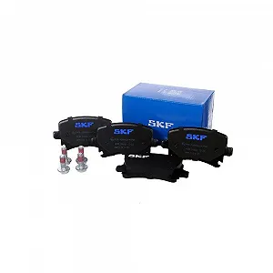 Комплект тормозных колодок, дисковый тормоз SKF VKBP 90662 задняя ось - Фото 1