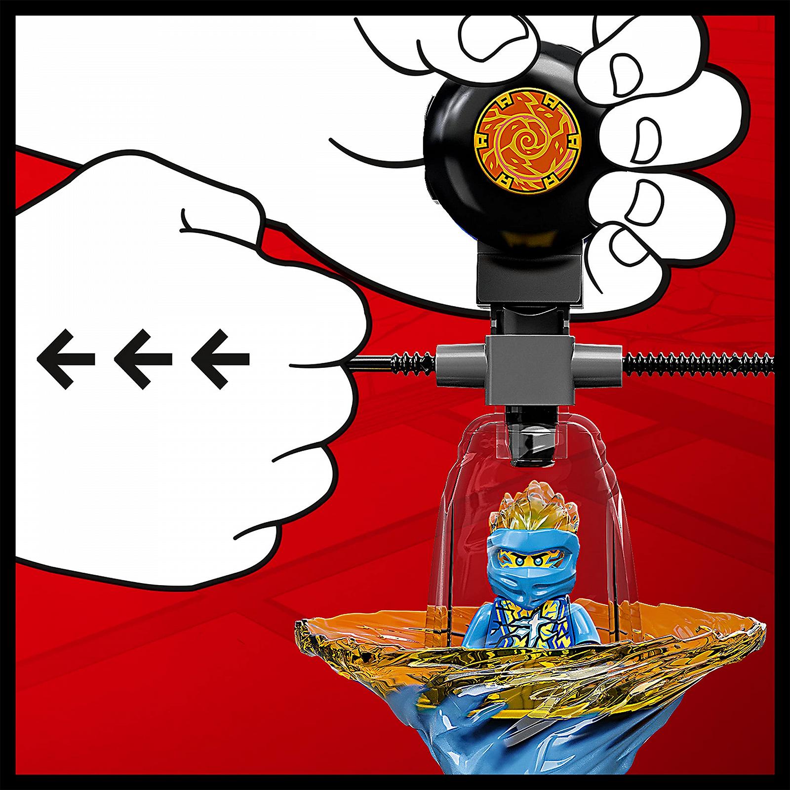 Блоки LEGO Ninjago 70690 Jays Spinjitzu Ninja Training, фото №6