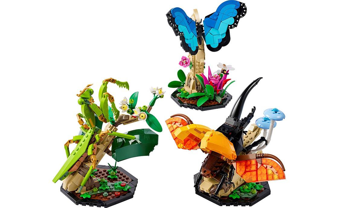 Конструктор Лего LEGO Ideas Коллекция насекомых (21342), фото №2