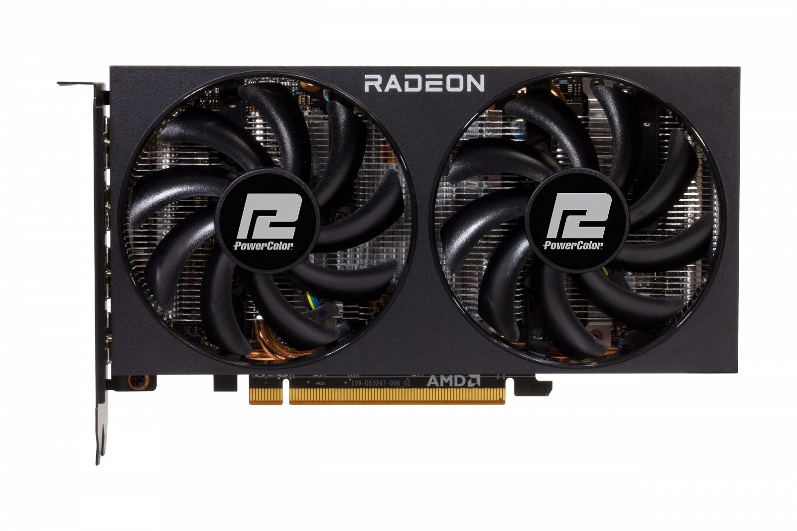 Powercolor Radeon RX 6650XT GDDR6 Fighter 8GB, фото №3 Powercolor Radeon RX 6650XT GDDR6 Fighter 8GB, фото №3