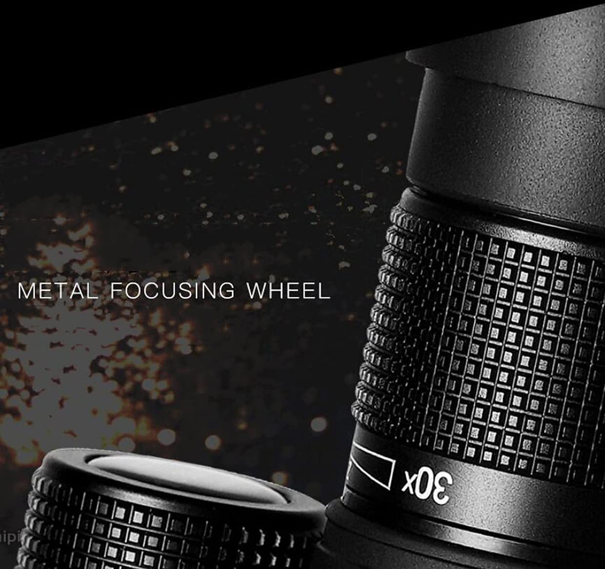 Монокуляр Spacmirrors 10-30x50 Super Telephoto Zoom, BAK4 Prism, Водонепроникний, фото №5