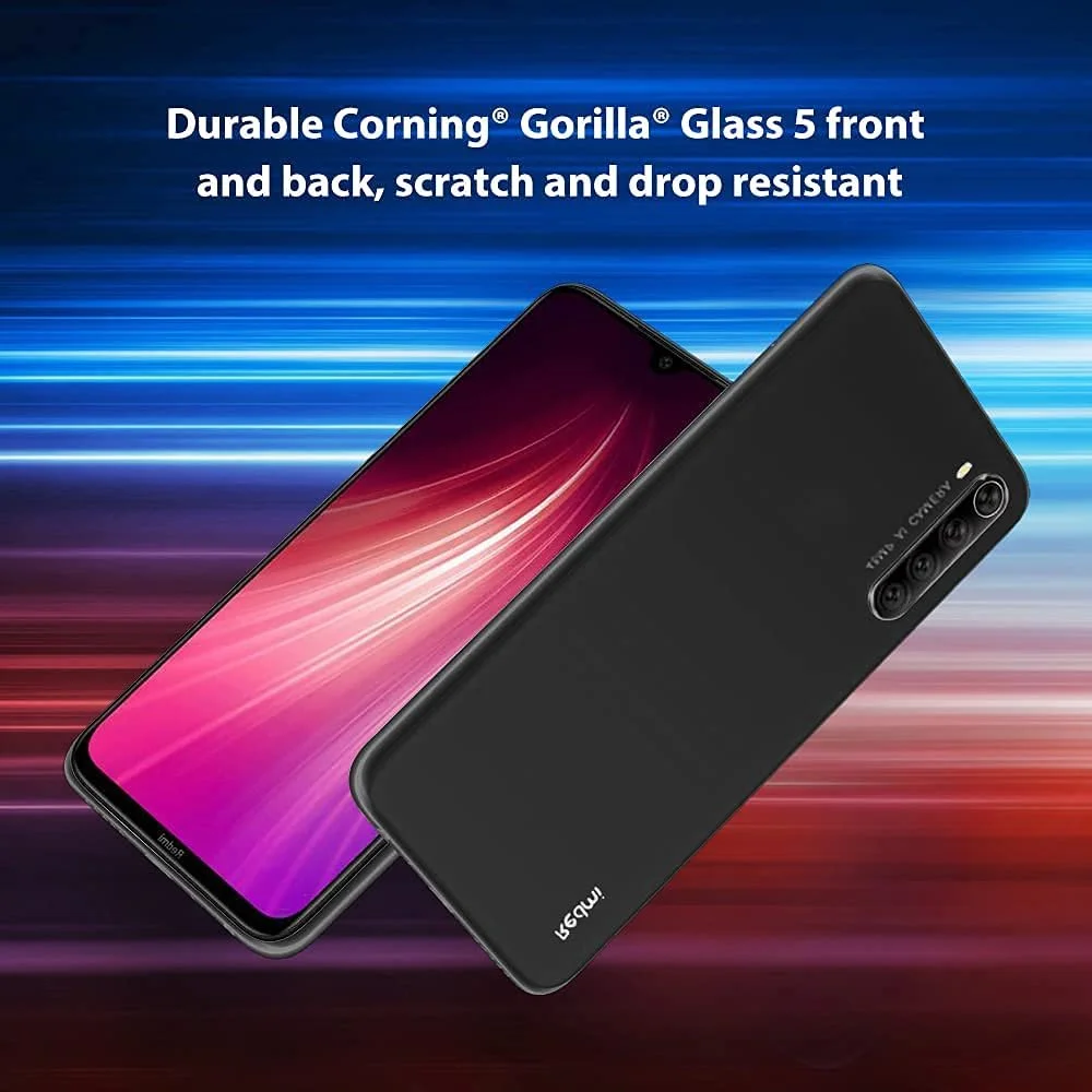 Смартфон Xiaomi Redmi Note 8 2021 4 ГБ RAM 64 ГБ ROM 16 см (6.3") Black, фото №3