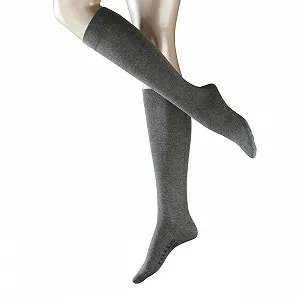 Гольфи FALKE City London Sensitive Жіночі Набір з 3 пар Світло-сірий меланж, розмір: 39-42 - Фото 1