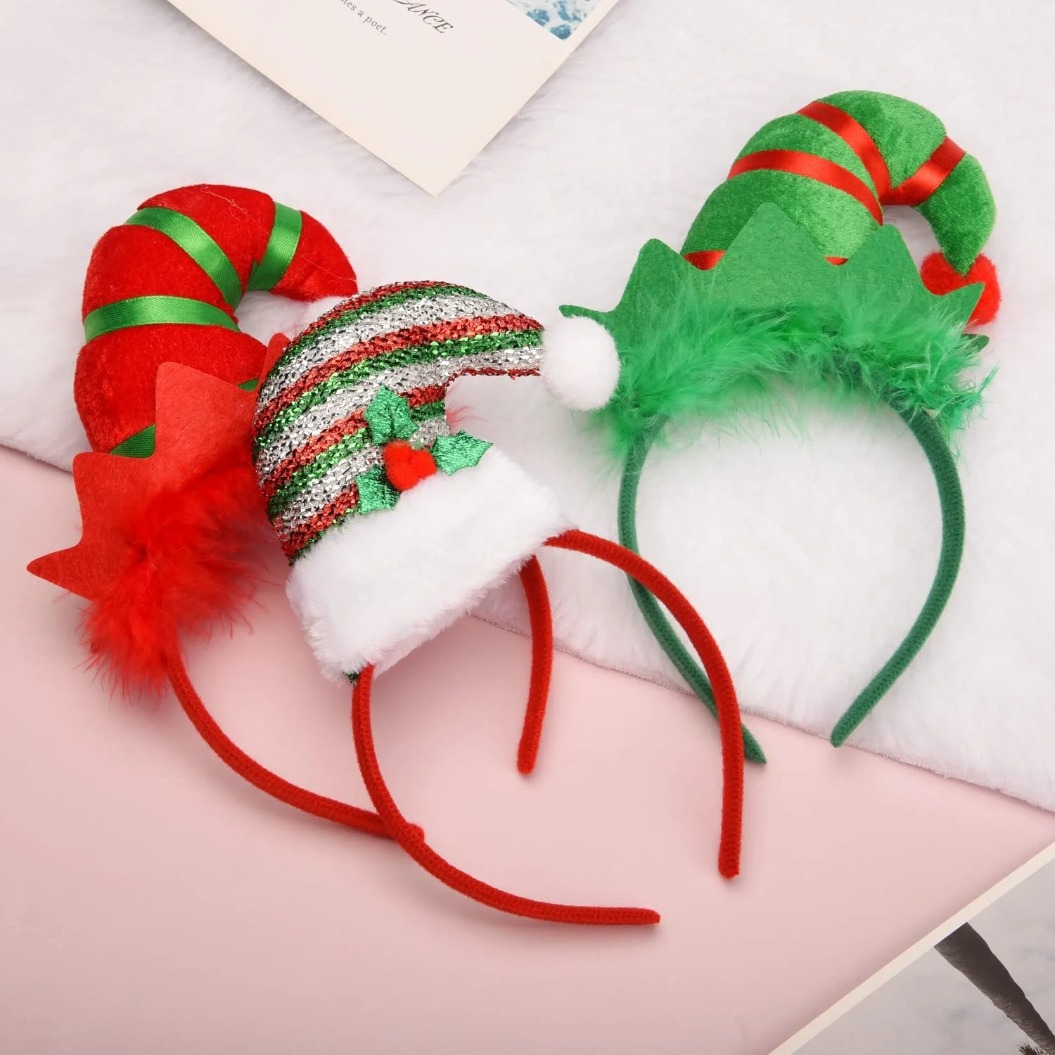 Набор обручей на голову эльфа, 3 шт., фото №2