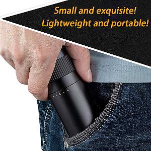 Монокуляр QHYTL 7X50 для дорослих Портативний synthetic.ua - Фото 1