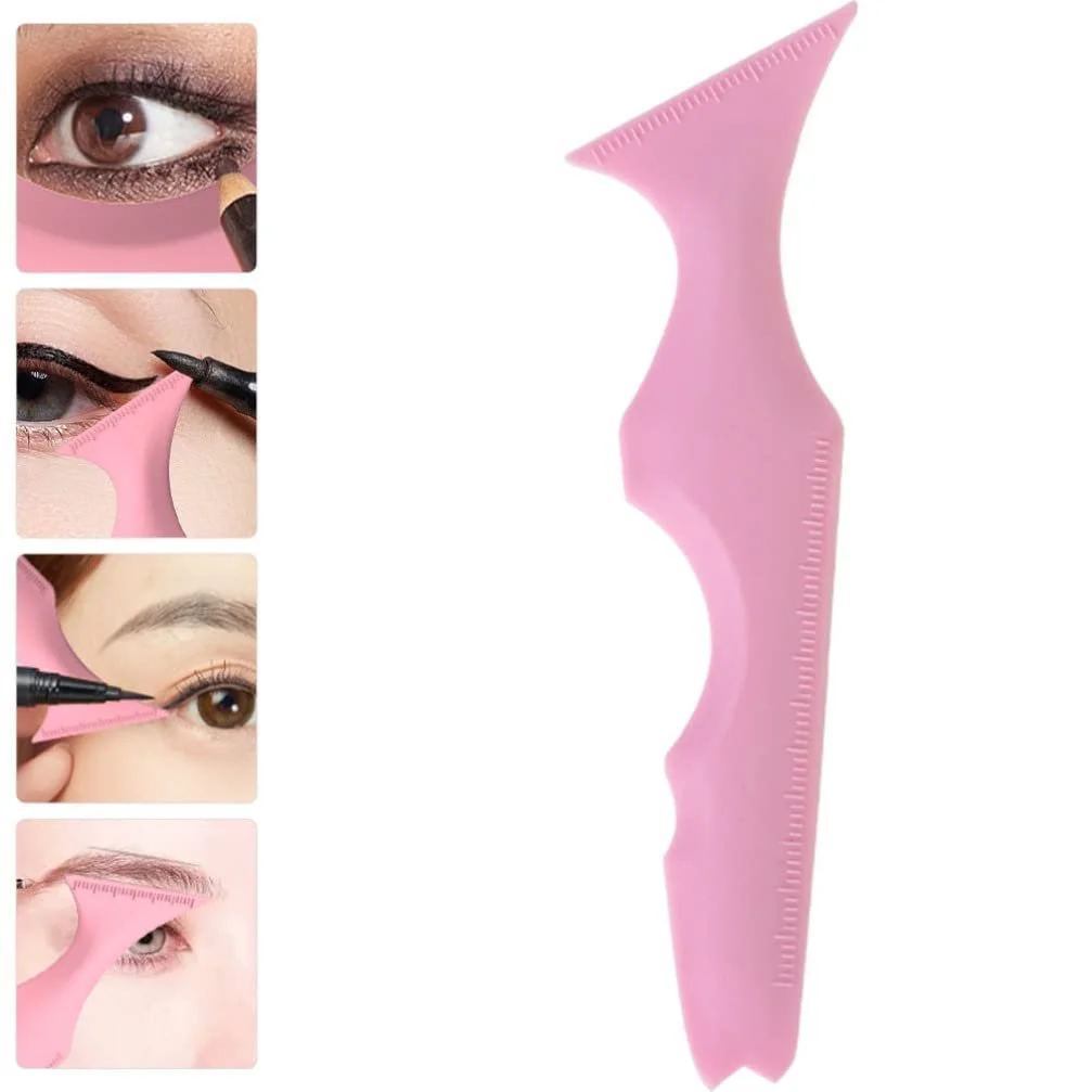 Трафареты для подводки глаз FRCOLOR с крыльями, фото №2 Трафареты для подводки глаз FRCOLOR с крыльями, фото №2