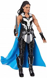 Фігурка King Valkyrie Marvel Hasbro Legends Thor: Love and Thunder, 15 см, 1 аксесуар, 2 елементи Build-A-Figure, Multi (F1407) - Фото 1