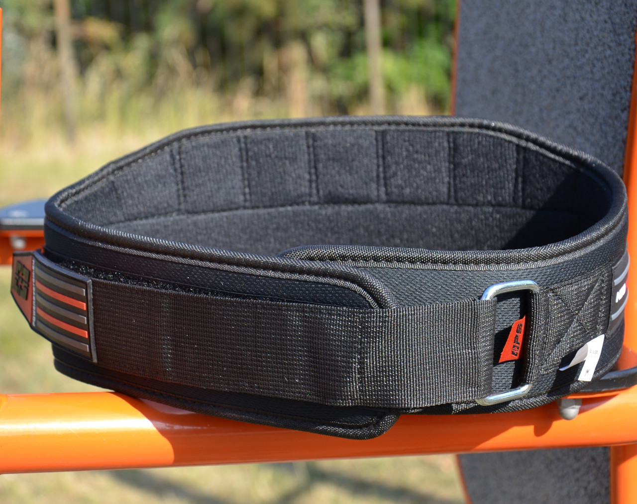 Пояс для важкої атлетики Power System PS-3230 Neo неопреновий Black/Red XL, фото №9 Пояс для важкої атлетики Power System PS-3230 Neo неопреновий Black/Red XL, фото №9