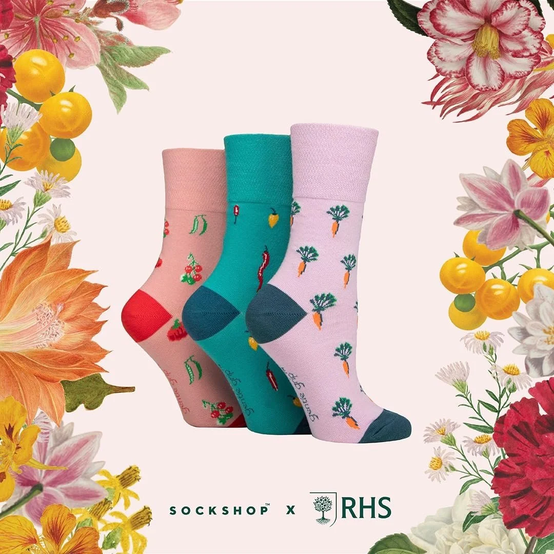 Шкарпетки SockShop RHS Royal Horticultural Society Жіночі Набір з 3 пар, фото №5