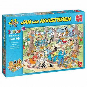 Пазл Jan van Haasteren Junior 21 «Блошиний ринок» 240 елементів від 6 років - Фото 1
