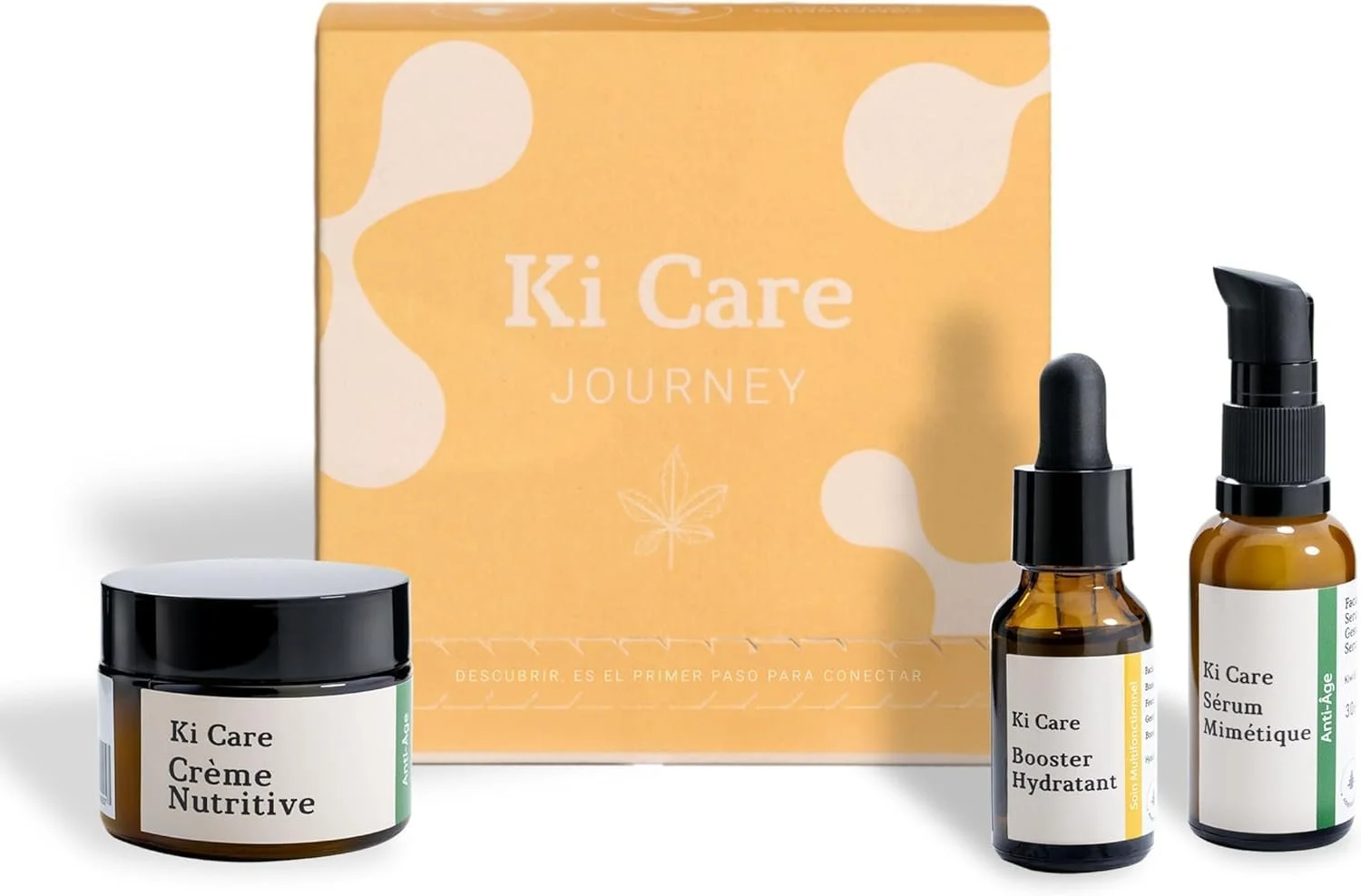 Подарунковий Набір: Зволожуючий Антивіковий Догляд для Обличчя з Jiaogulan, фото №1