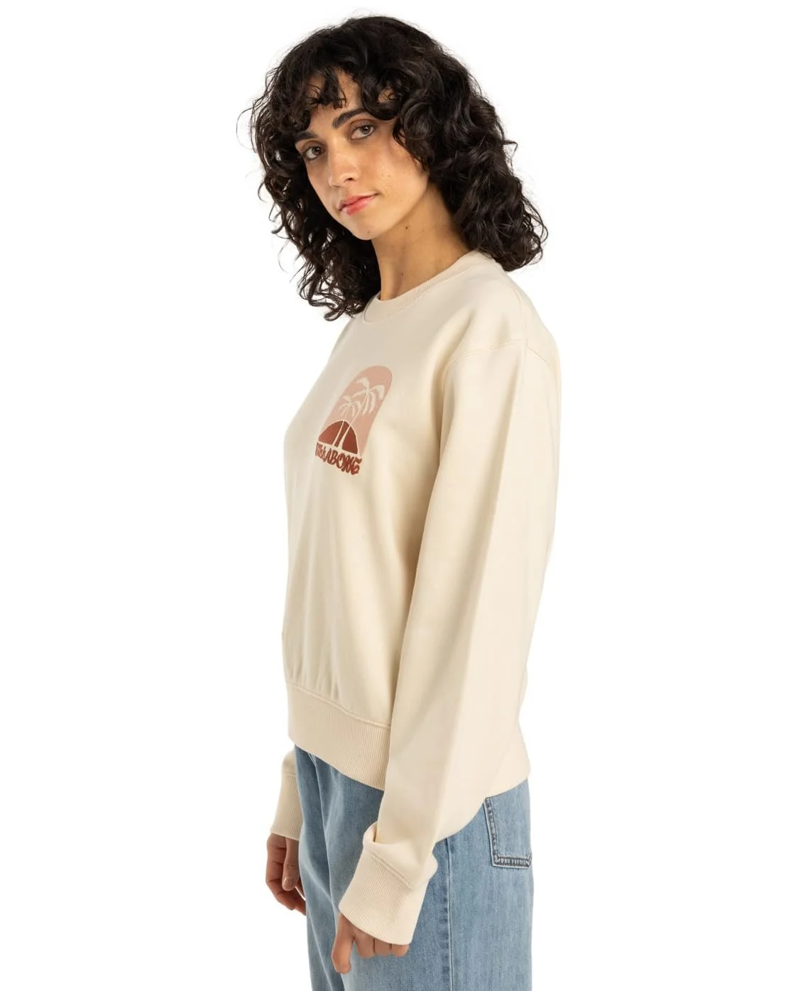 Женская флисовая кофта Billabong Sunpalms Screen (1 шт. в упаковке), фото №5