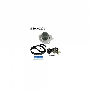 Водяний насос і комплект ременя ГРМ SKF VKMC 02174 для ALFA ROMEO CHRYSLER FIAT LANCIA - Фото 1
