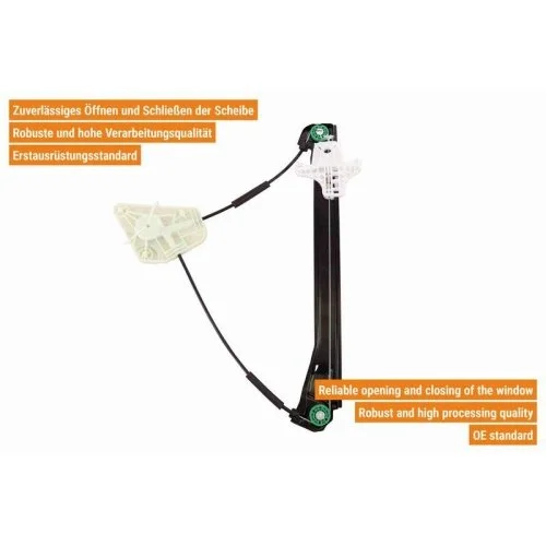 Склопідйомник VAICO V10-7612 Original VAICO Quality для AUDI SEAT SKODA VW VAG, фото №3