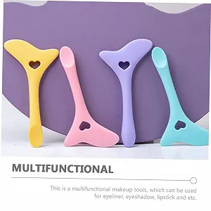 Інструмент для підводки Housoutil Рожевий для макіяжу для вій synthetic.ua - Фото 1