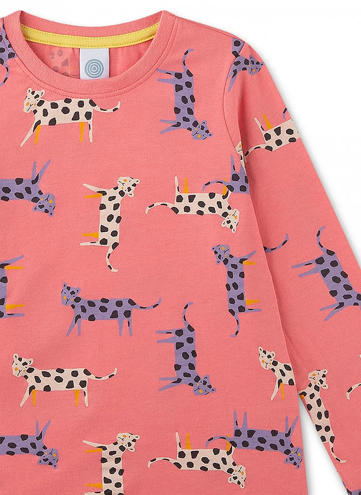 Комплект пижамы для девочек Sanetta, фото №3 Комплект пижамы для девочек Sanetta, фото №3