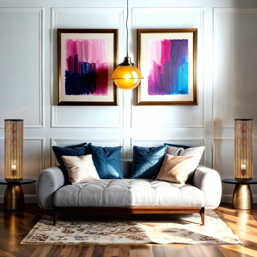 Настільна лампа Marrakech Aigna 48 см Метал E27 Чорно-золота, фото №5