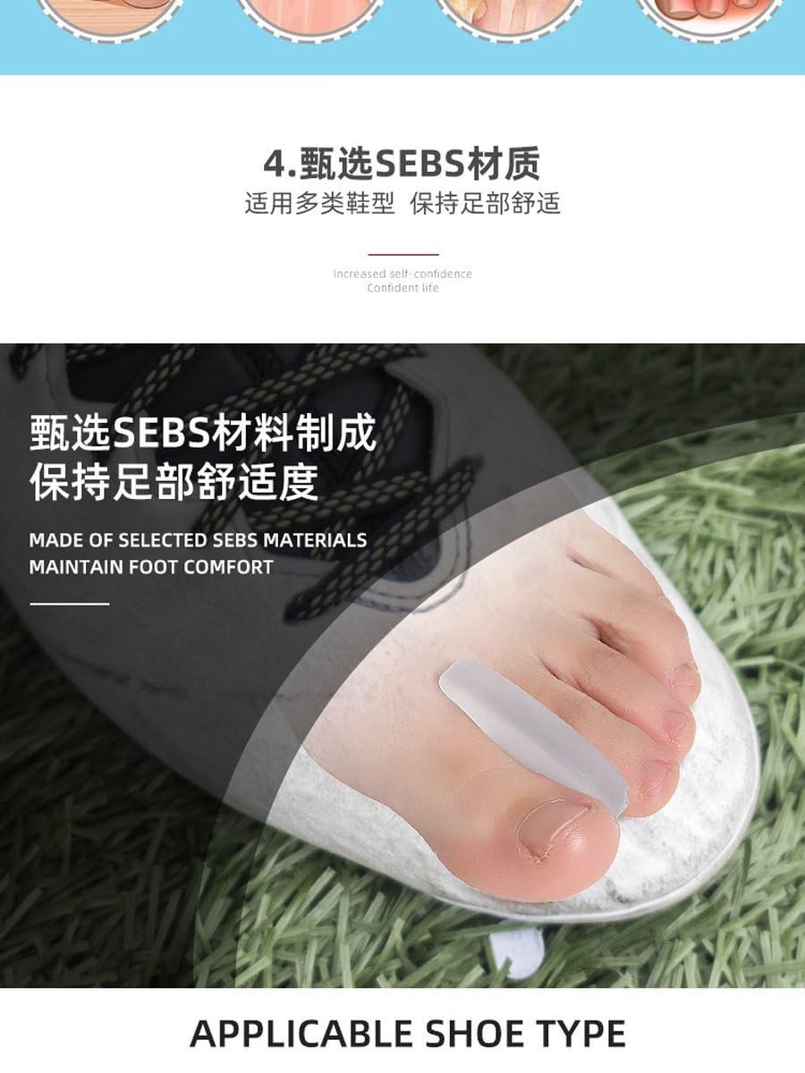 Коректор для підлітків Силіконовий Jumada Hallux Valgus Гель, фото №7