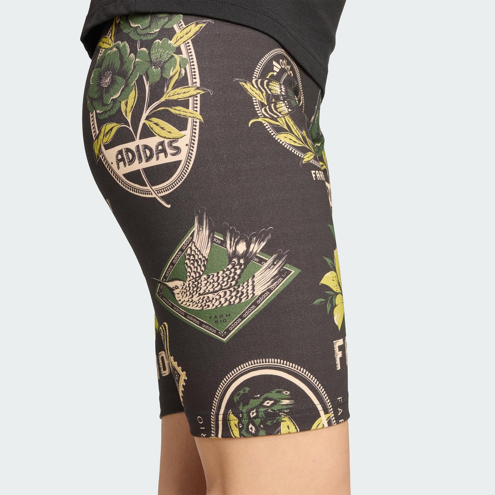 Шорты велосипедные adidas X-Farm Женские, фото №4