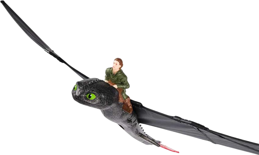 Іграшка Dragons Як приборкати дракона Беззубик на дистанційному керуванні, фото №3