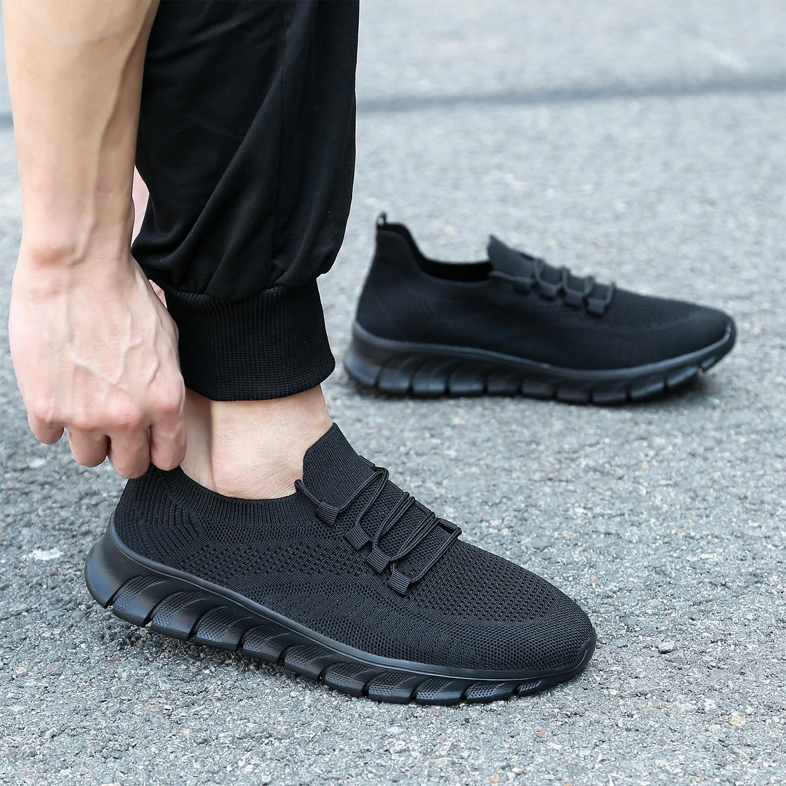 Чоловічі Кросівки Спортивне Взуття Легкі Дихаючі, фото №6 Чоловічі Кросівки Спортивне Взуття Легкі Дихаючі, фото №6