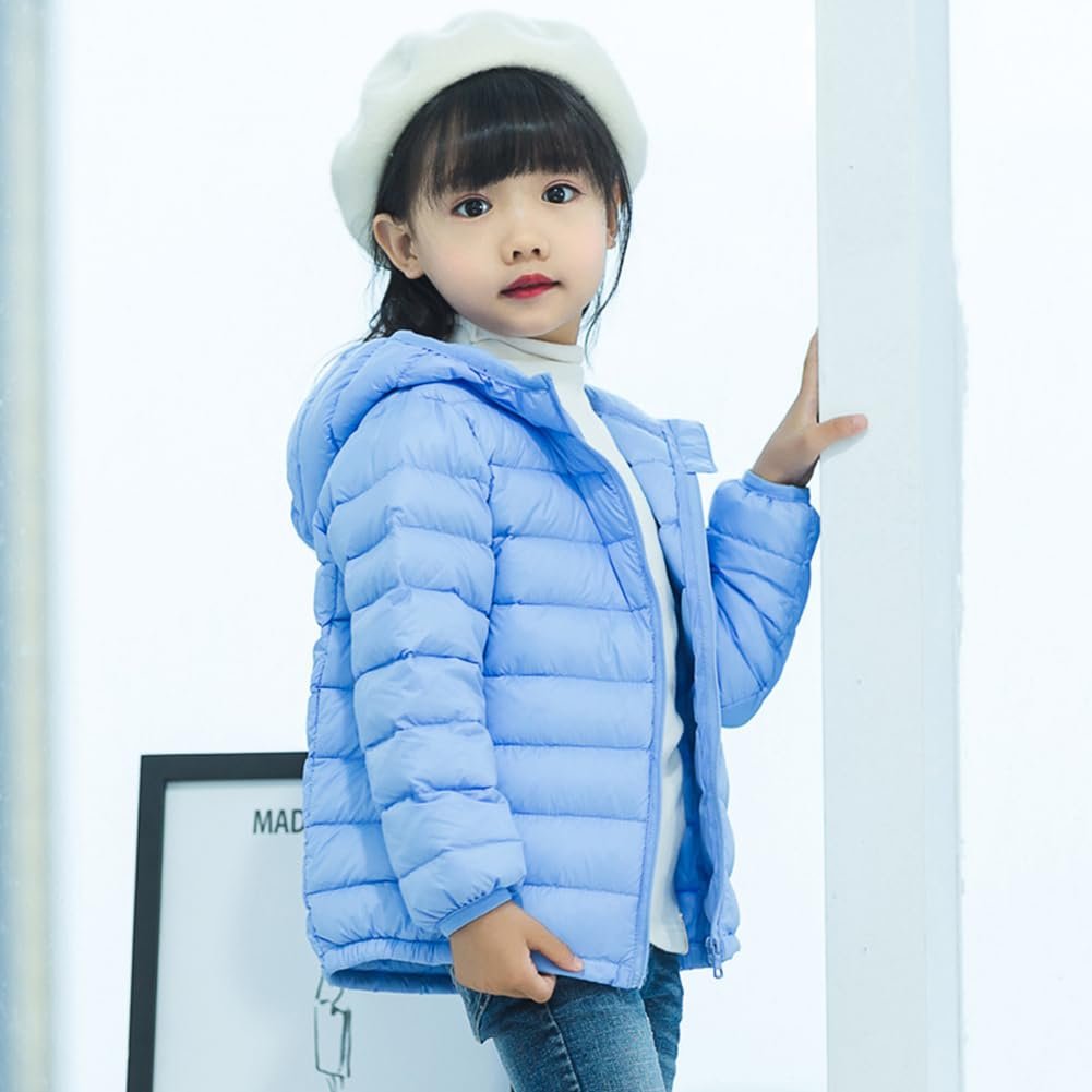 Дитяча пухова куртка з капюшоном L SERVER для хлопчиків, вітрозахисна, фото №4 Дитяча пухова куртка з капюшоном L SERVER для хлопчиків, вітрозахисна, фото №4