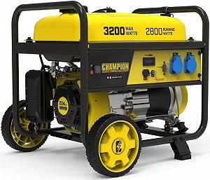 Бензиновый генератор Champion 500559-EU 3,2 кВт / 2,8 кВт synthetic.ua - Фото 1