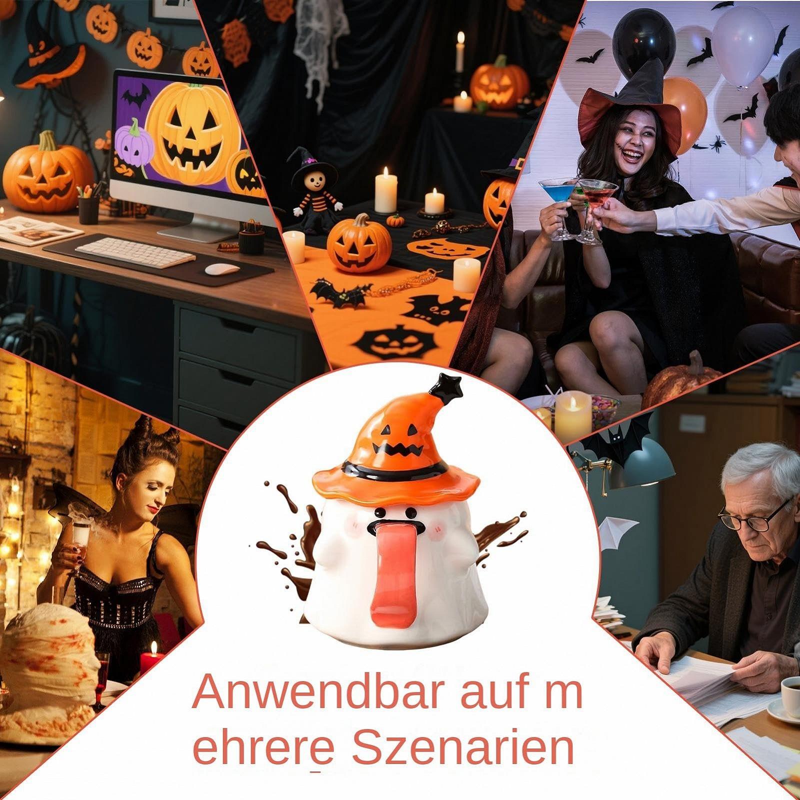 Геловін Кухоль для дітей | Кухоль для молока на сніданок | 450 мл, фото №4