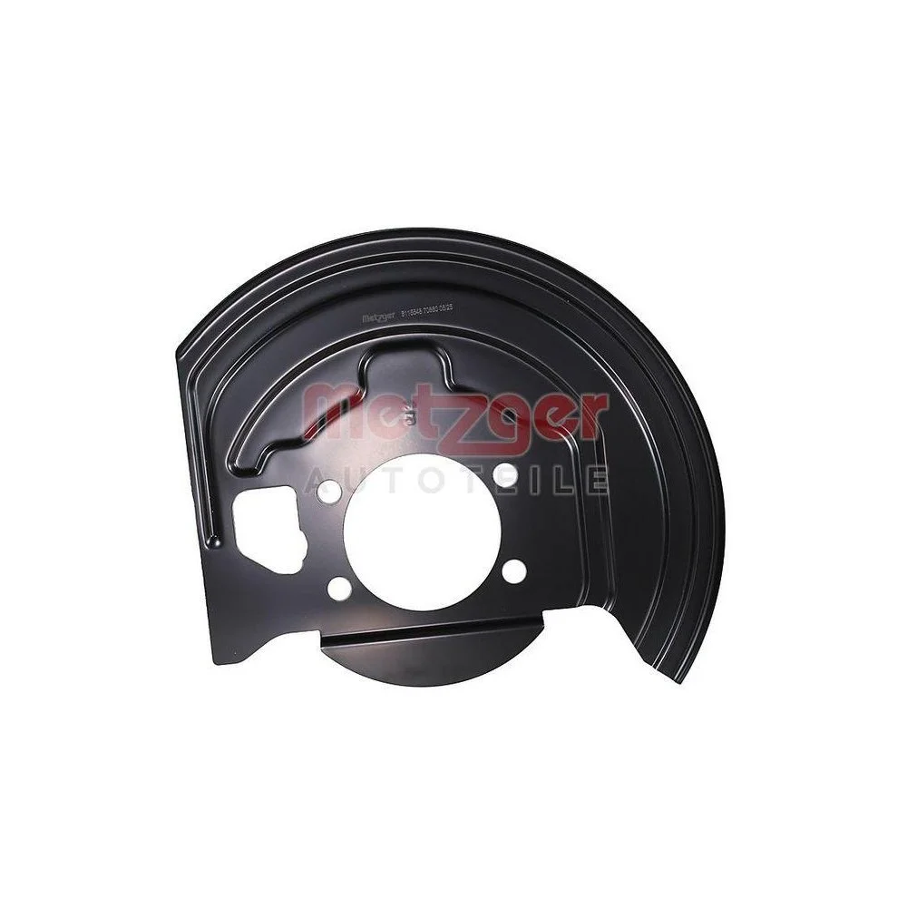 Пилозахисний щит гальмівного диска METZGER GREENPARTS 6115648 для NISSAN, фото №1