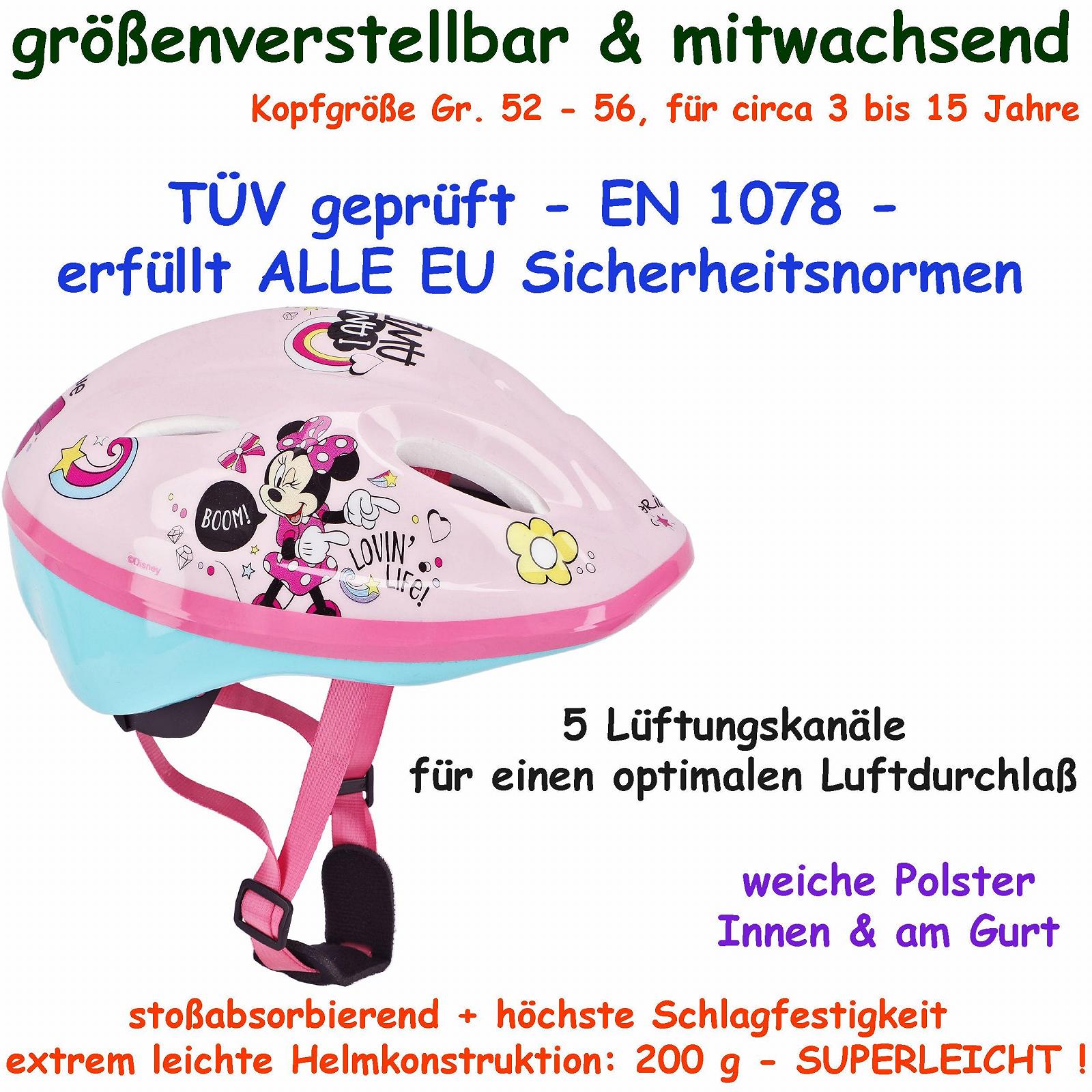 Комплект Захисний alles-meine.de Minnie Mouse Розмір 52-56, фото №9