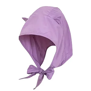 Шапка с кошачьими ушками Sarini для девочек с самозатягивающейся повязкой - Фото 1