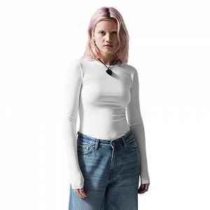 Лонгслів H&M Slim Fitted Long Sleeve 1141162002 L - Фото 1