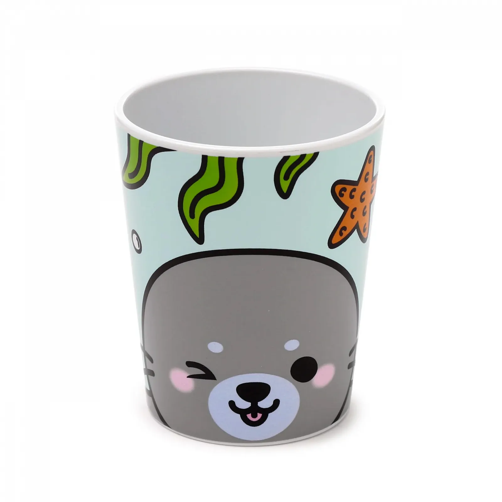 Набор детской посуды из rPET (5 шт.) Морские существа Милые животные, фото №6 Набор детской посуды из rPET (5 шт.) Морские существа Милые животные, фото №6